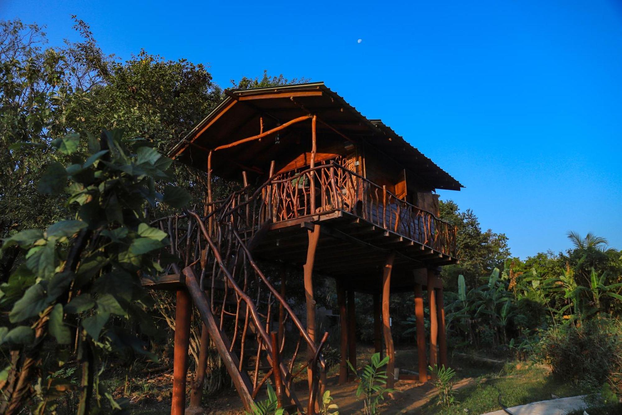 Sigiriya Rock Gate Tree House 호텔 외부 사진